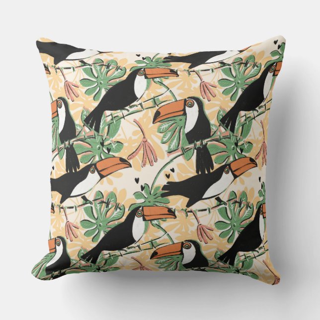 Cojín Throw Pillow (Front)