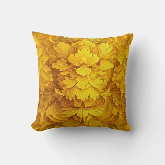 Cojín Throw Pillow (Front)