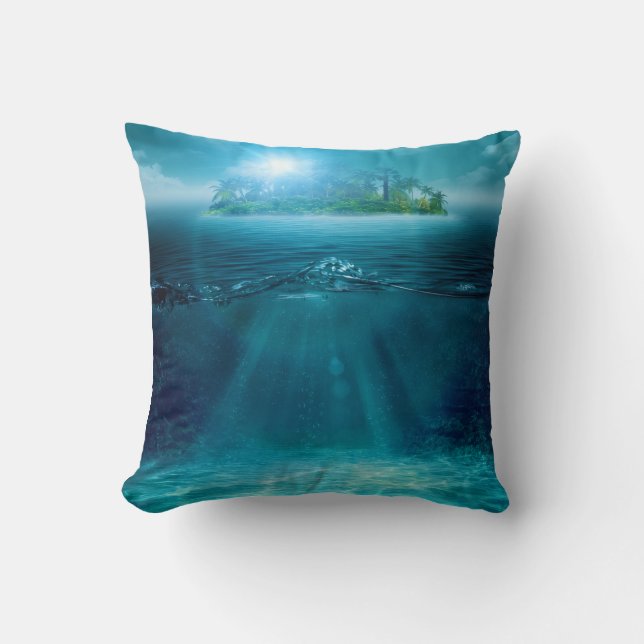 Cojín Throw Pillow (Front)