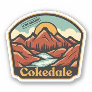 Cokedale, Colorado Sticker