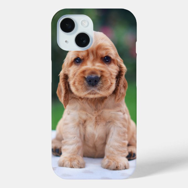 Coker Spaniel Puppy Case-Mate iPhone Case (Back)