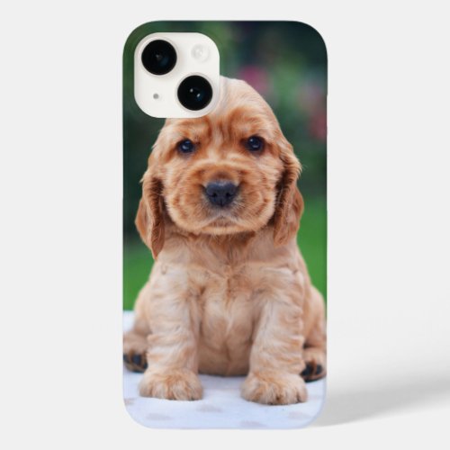 Coker Spaniel Puppy Case_Mate iPhone 14 Case