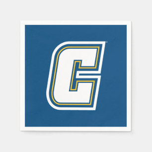 Coker University Logo Napkins