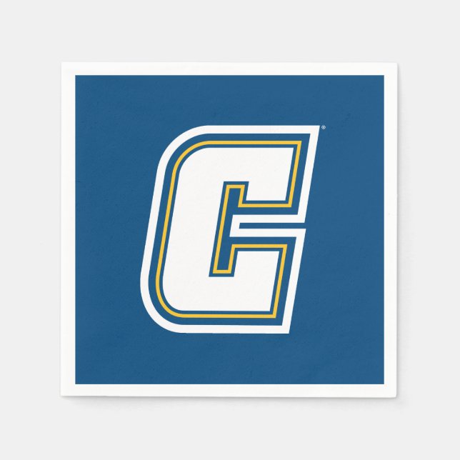Coker University Logo Napkins (Front)