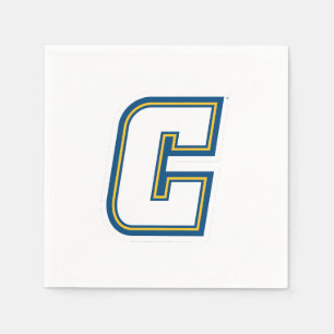 Coker University Logo Napkins