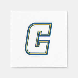 Coker University Logo Napkins