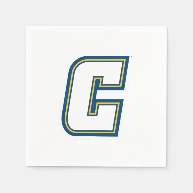 Coker University Logo Napkins (Front)