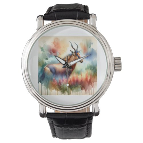 Cokes Hartebeest 140624AREF125 _ Watercolor Watch