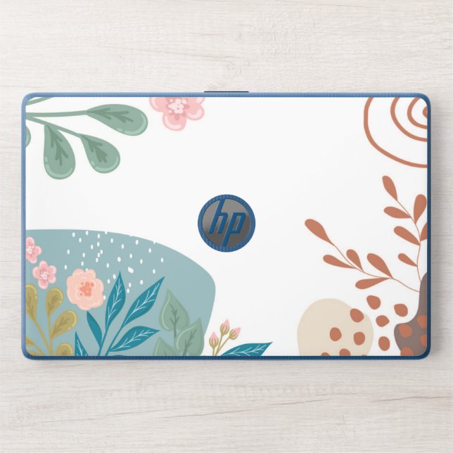 Cokhzug Mid Century Abstract,HP Notebook 15-dw0091 HP Laptop Skin (Front)