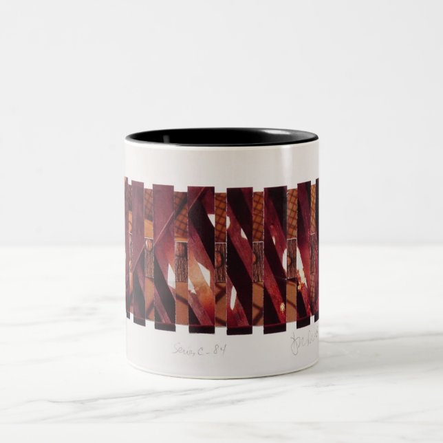 COL 11 Two-Tone COFFEE MUG (Center)