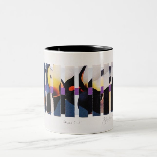 COL 21 Two-Tone COFFEE MUG (Center)