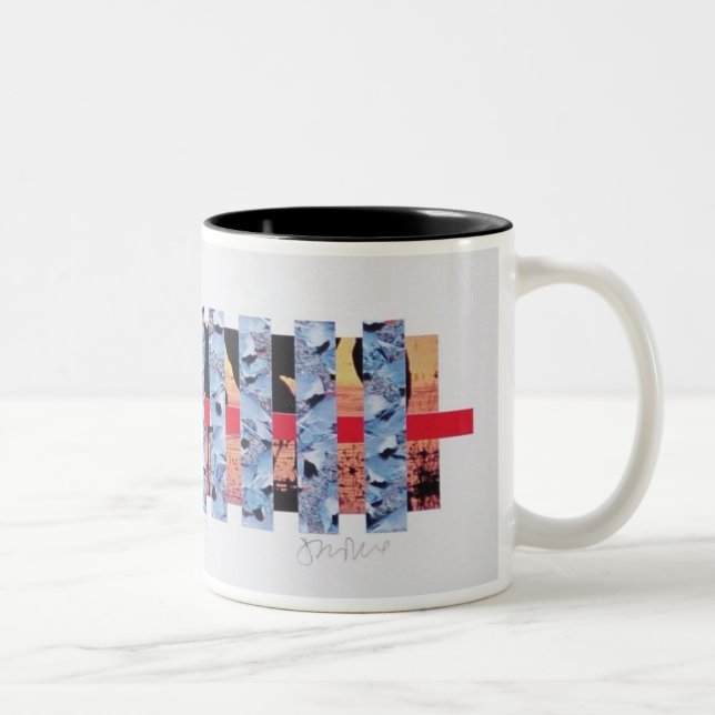 COL 22 Two-Tone COFFEE MUG (Right)
