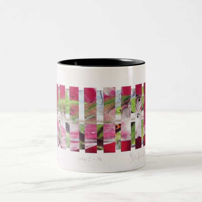 COL 26 Two-Tone COFFEE MUG (Center)