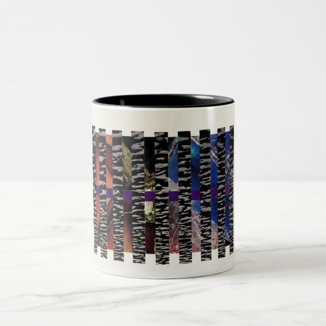 COL 46 Two-Tone COFFEE MUG (Center)