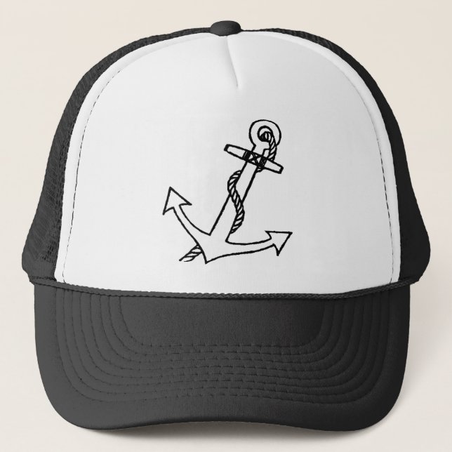 col_5 trucker hat (Front)