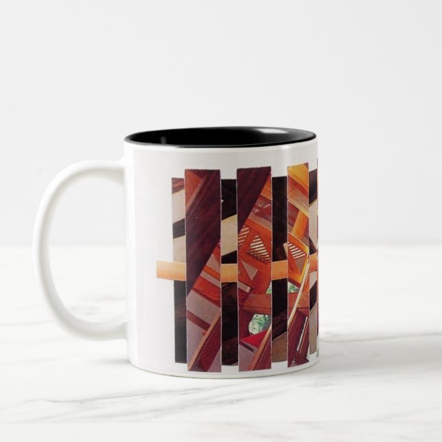 COL 5 Two-Tone COFFEE MUG (Left)