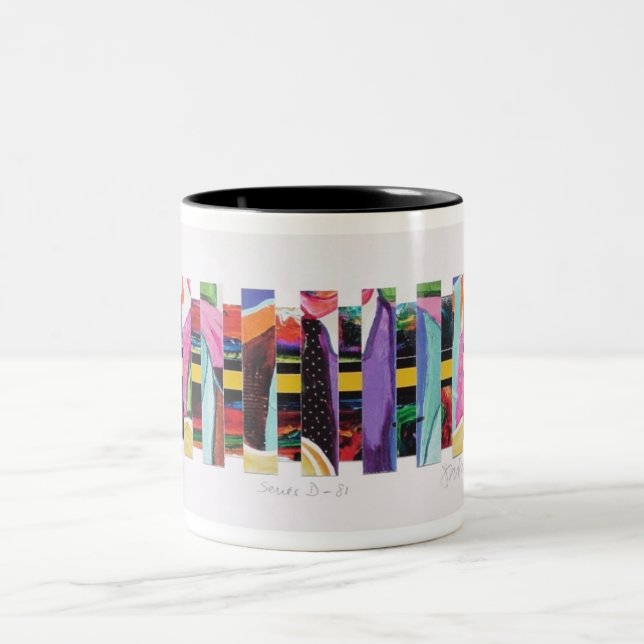 COL 7 Two-Tone COFFEE MUG (Center)