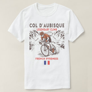 Col d'Aubisque Cycling | Legendary French Pyrenees T-Shirt