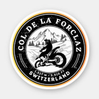  Col de la Forclaz swiss–alps motorcycle tour