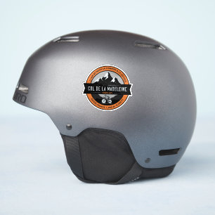 Col de la Madeleine , Savoie, French Alps Sticker