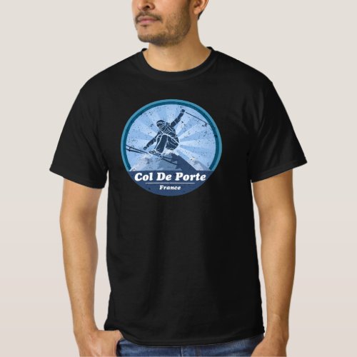 Col De Porte Ski Resort _ Ski T_Shirt