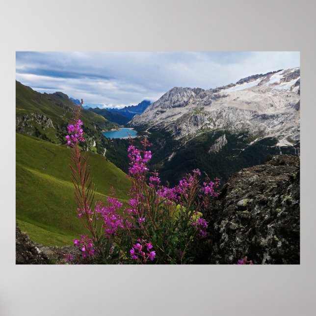 Col di Rossi Poster (Front)