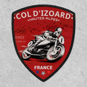Col d'Izoard D 902 Massif du Queyras Patch