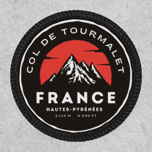  Col du Tourmalet-french mountain pass trip motobi Patch