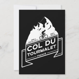 Col Du Tourmalet Road Cycling Note Card