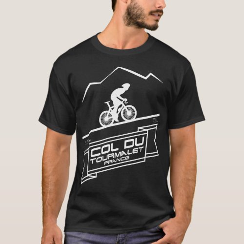 Col Du Tourmalet Road Famous Cycling T_Shirt