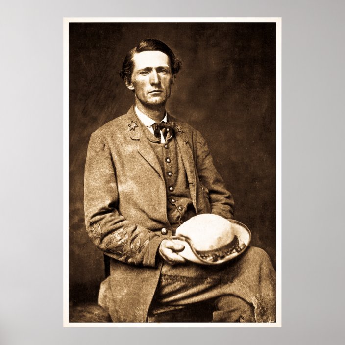 Col. John S. Mosby Civil War Legend Poster | Zazzle.com