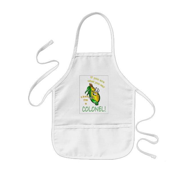 Col Kernel Kids' Apron (Front)