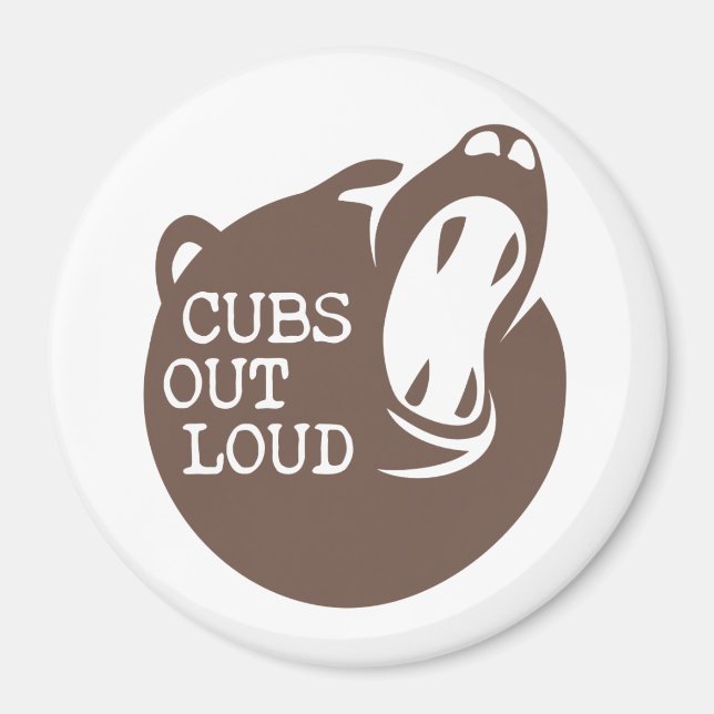 COL Logo V3 Magnet (Front)