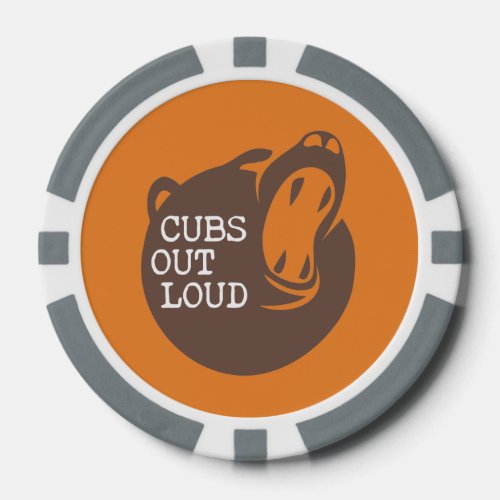 COL Logo V3 Poker Chips