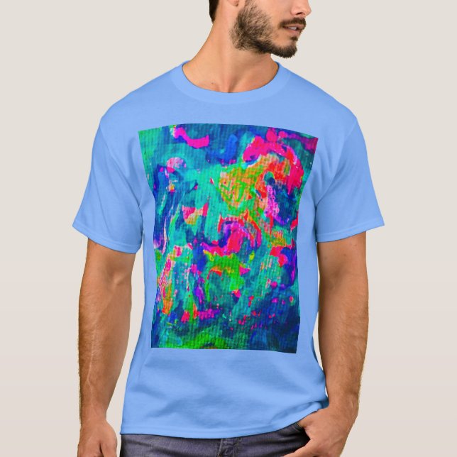 COL Painting Printed on Clothing T-Shirt (Front)