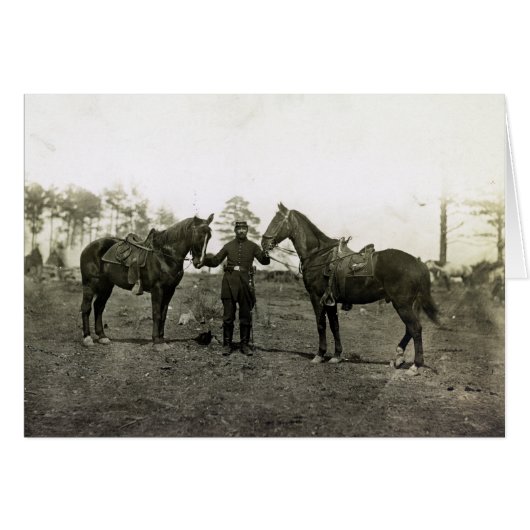 Col. Sharpe's horses Cards (Front Horizontal)