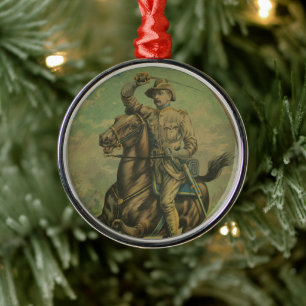 Col. Theodore Roosevelt Ornament