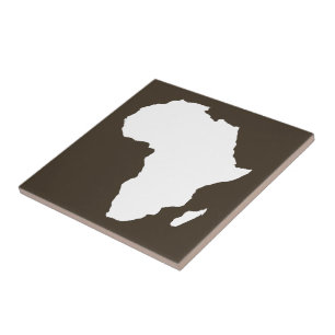 Cola Audacious Africa Ceramic Tile