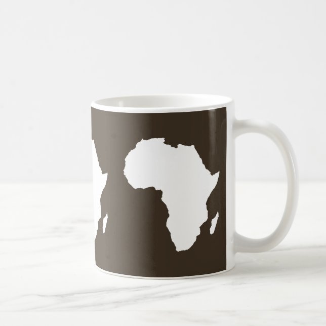 Cola Audacious Africa Coffee Mug (Right)