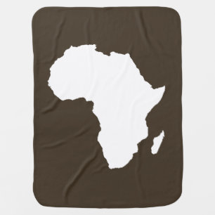Cola Audacious Africa Swaddle Blanket