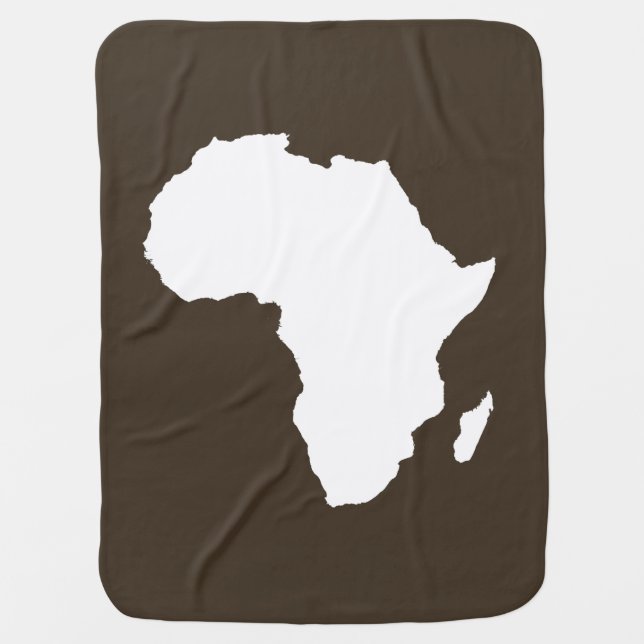 Cola Audacious Africa Swaddle Blanket (Front)