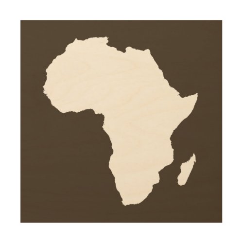 Cola Audacious Africa Wood Wall Art