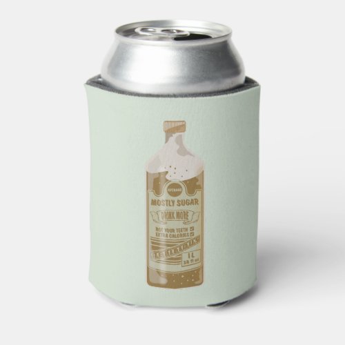 Cola Drink Sugar Can Cooler