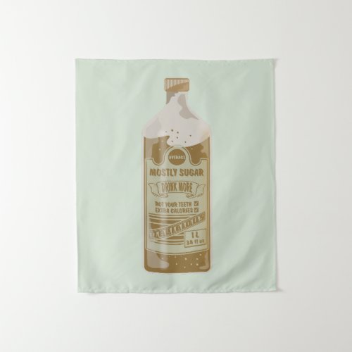 Cola Drink Sugar Tapestry