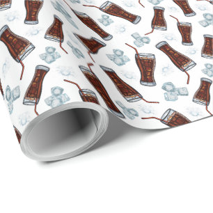 Cola Gift Wrapping Paper