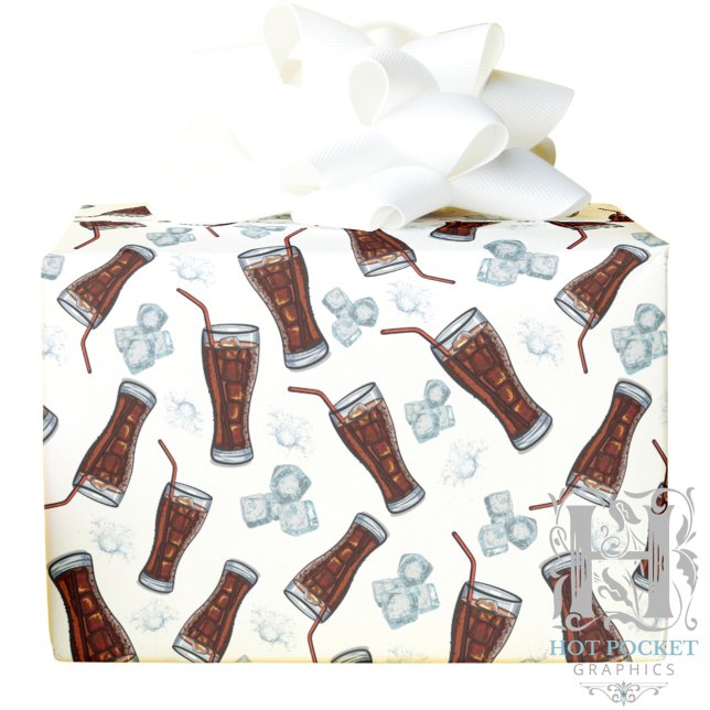 Cola Gift Wrapping Paper (Creator Uploaded)