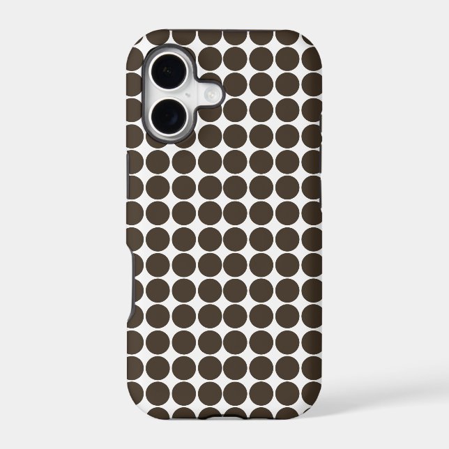 Cola Safari Dot Iphone Case (Back)