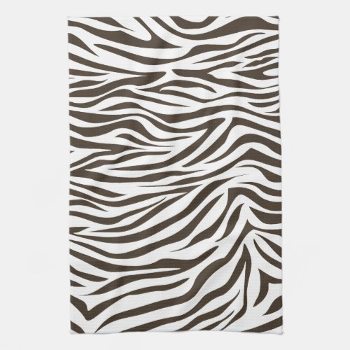 Cola Safari Zebra Kitchen Towel