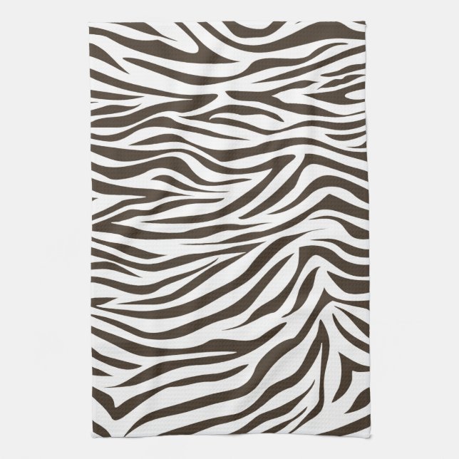 Cola Safari Zebra Kitchen Towel (Vertical)