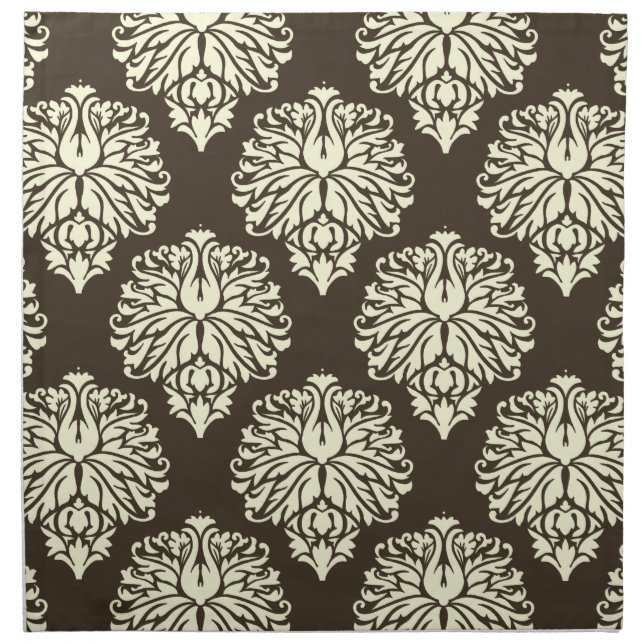 Cola Southern Cottage Chevrons Cloth Napkin (Front)